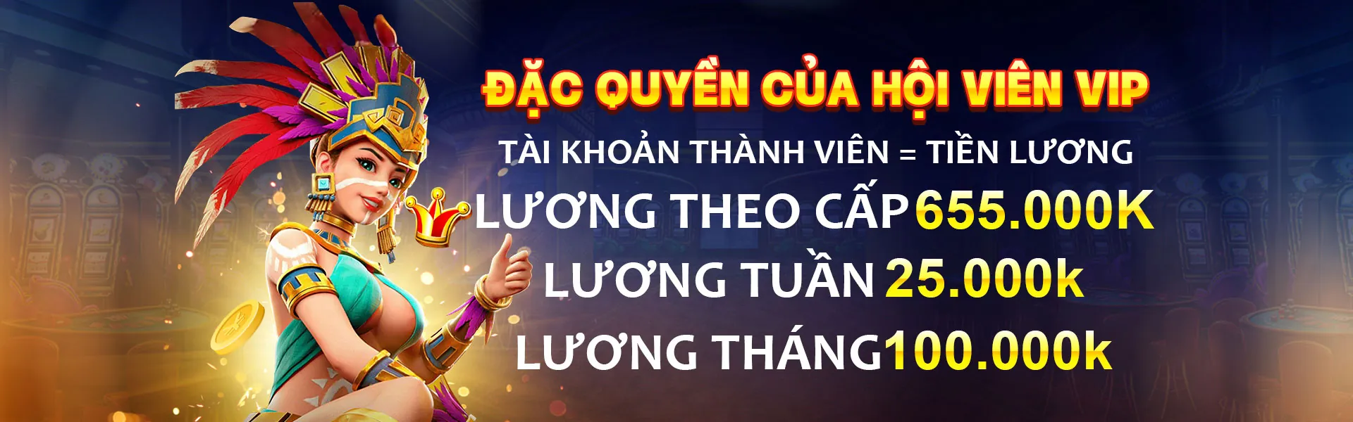 Hình ảnh bàn Baccarat với người chơi và đội ngũ hỗ trợ Win2026VN